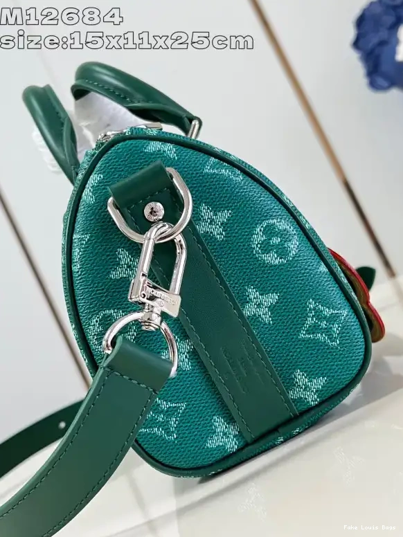 Repzbay BANDOULIÈRE VUITTON 25 KEEPALL LOUIS 0529